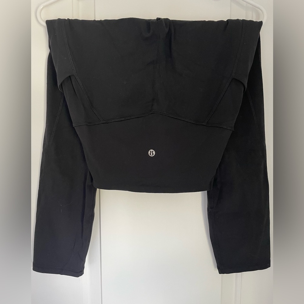 Lululemon LIKE NEW align leggings with pockets 23” size 4 BLACK